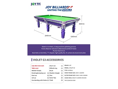 ​ Rencontrez la violette – ludique, abordable et construite par JOY